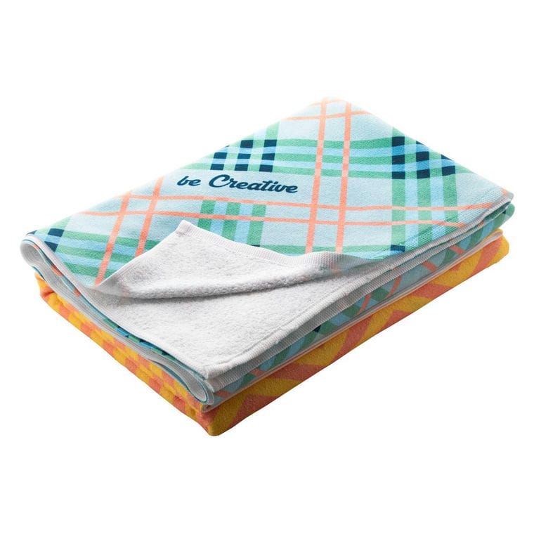 Prosop cu sublimare L CreaTowel L alb