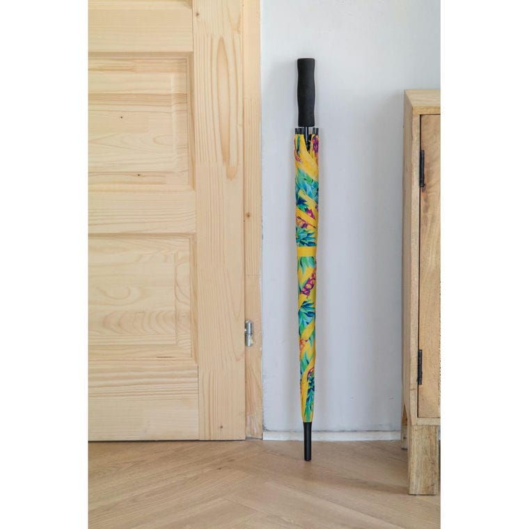 Umrelă personalizată CreaRain Square alb