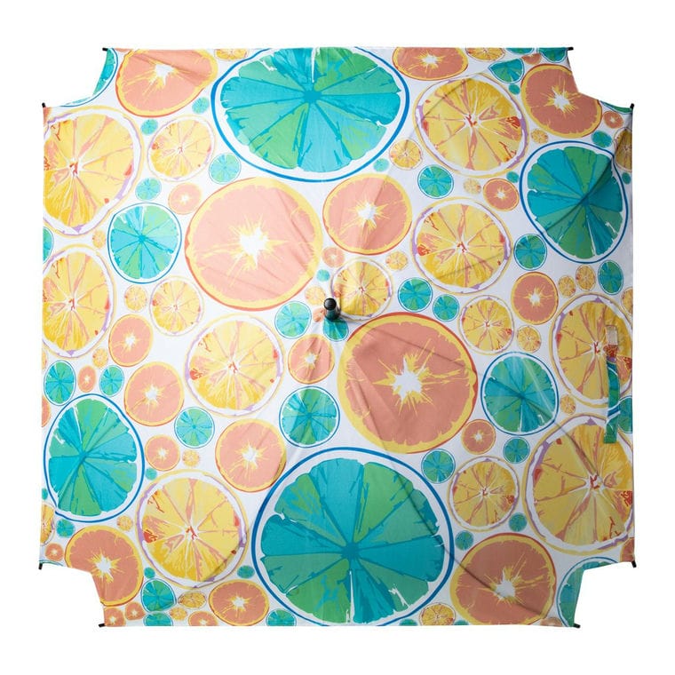 Umrelă personalizată CreaRain Square alb