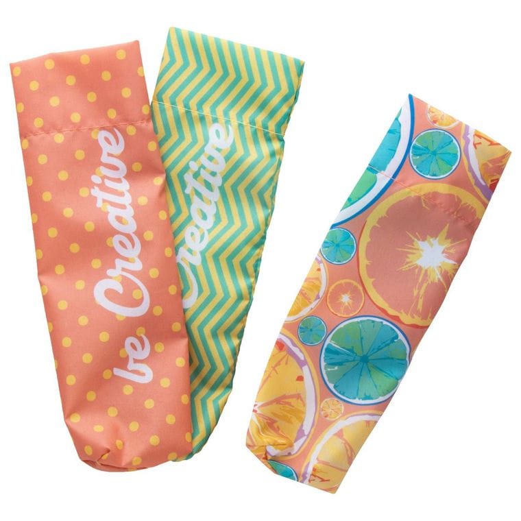 Husă umbrelă personalizată Flumber alb