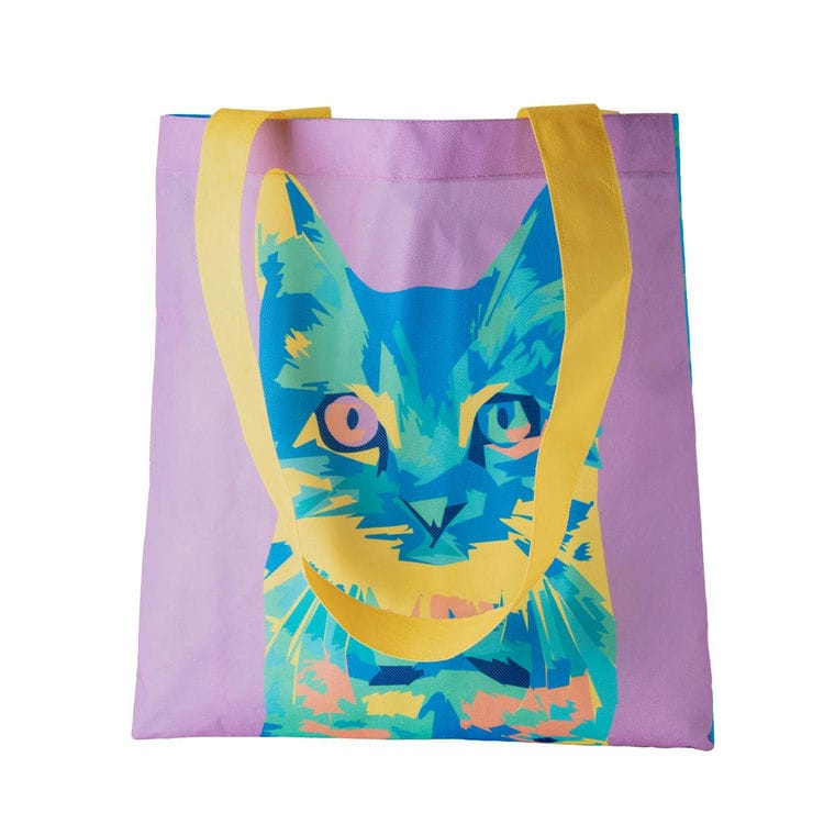 Sacoșă cumpărături personalizată SuboShop A alb