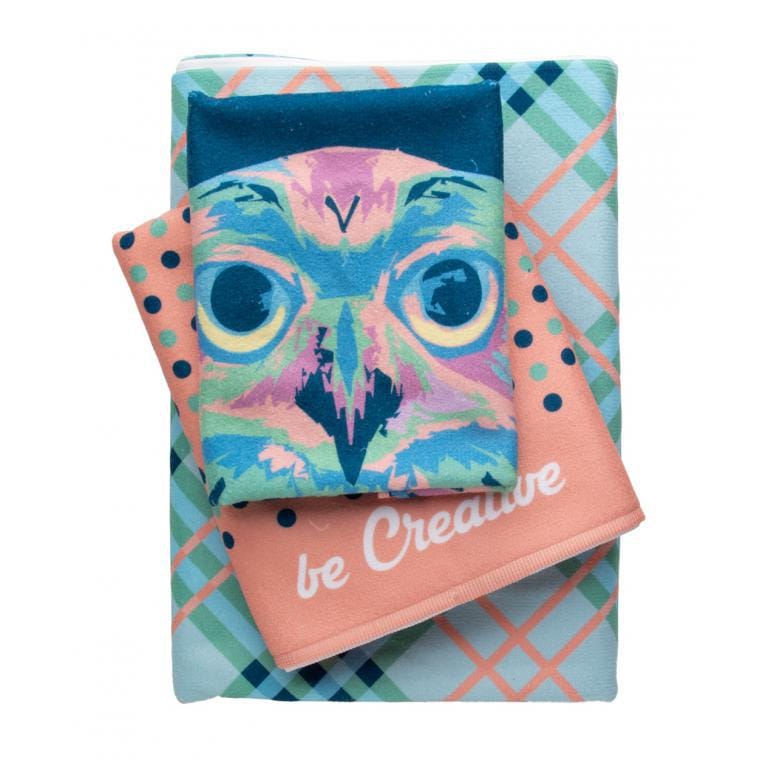 Prosop cu sublimare S CreaTowel S alb