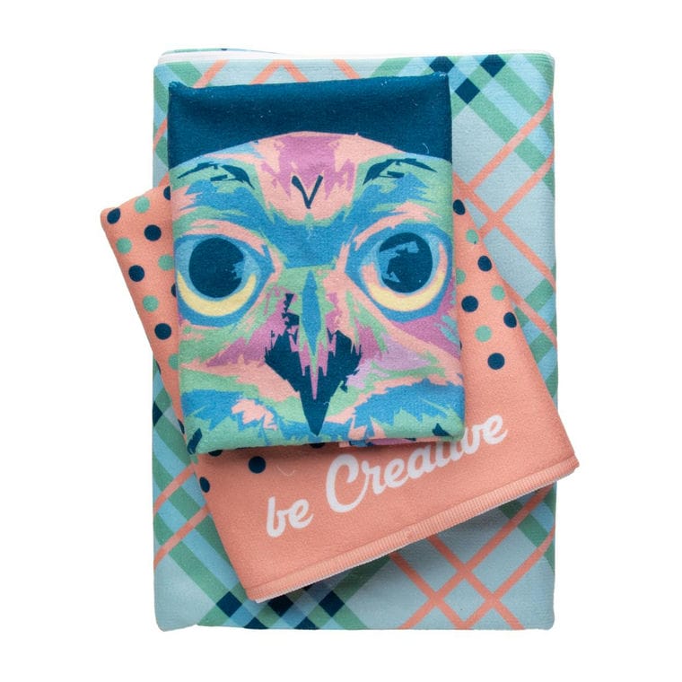 Prosop cu sublimare S CreaTowel S alb