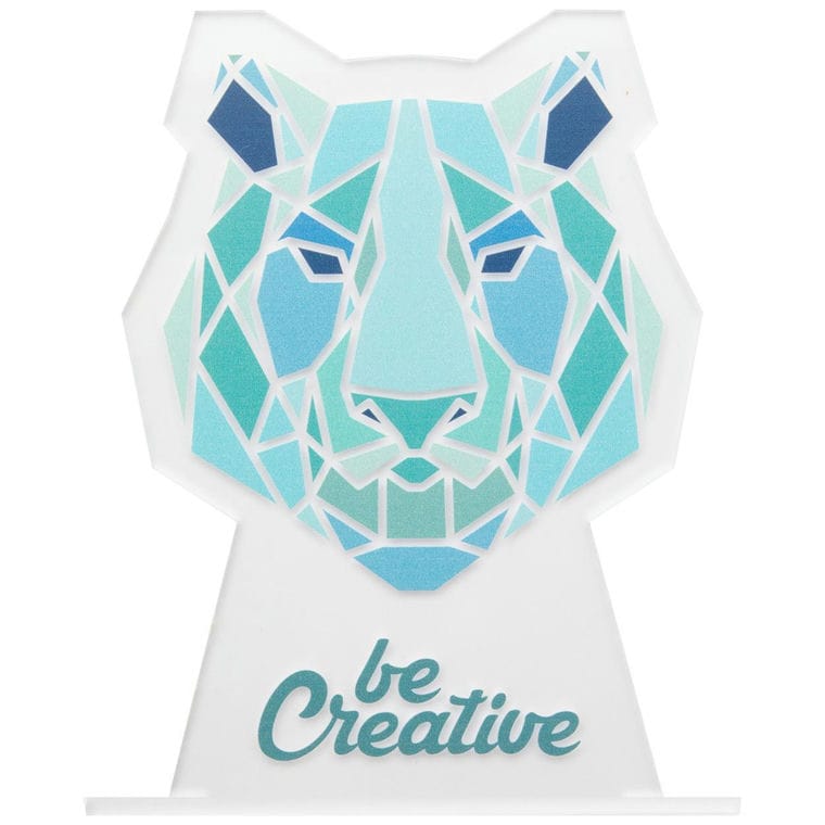 Trofeu Colorify transparent