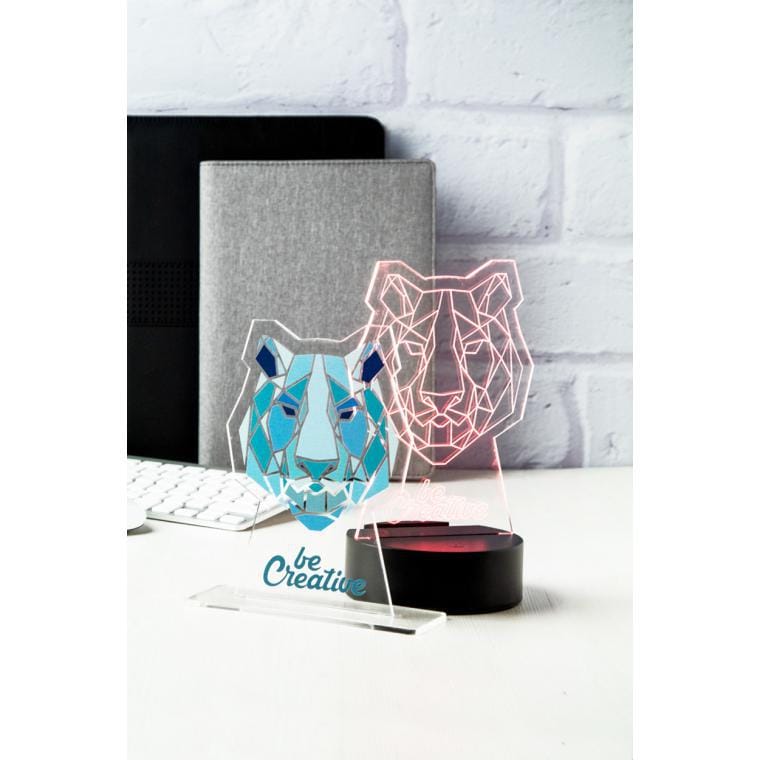 Trofeu Colorify transparent