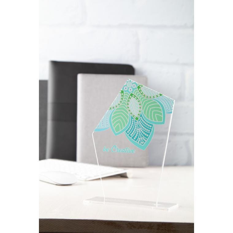 Trofeu Colorify transparent