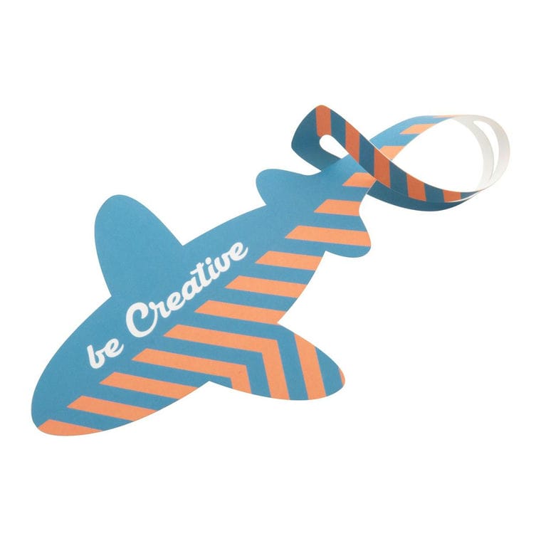 Etichtă bagaj Heathrow alb