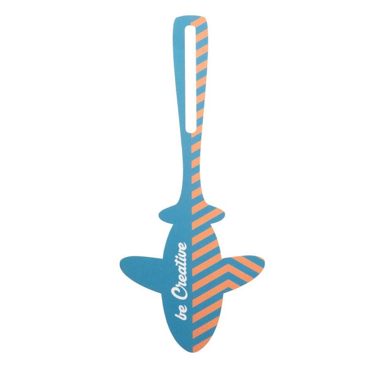 Etichtă bagaj Heathrow alb