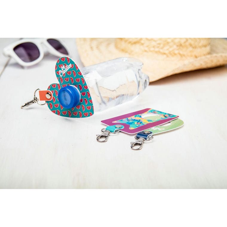 Suport sticlă PET Beppu alb