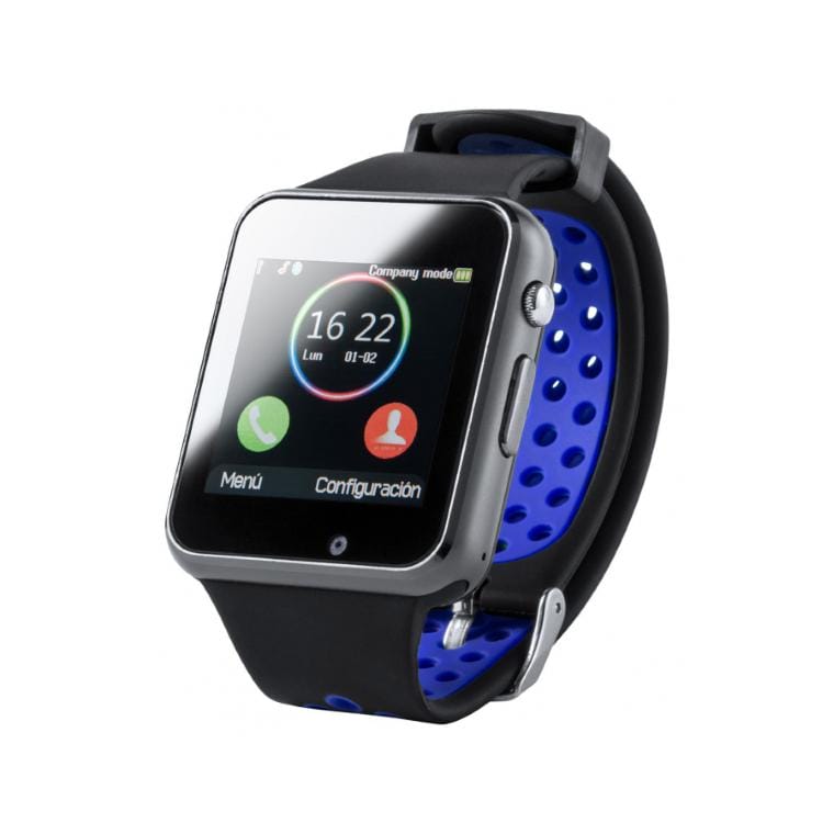 Smart watch Deymon albastru negru