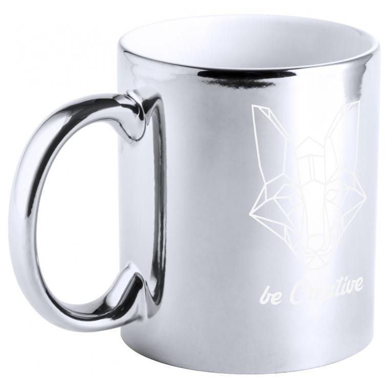 Cană Renkur argintiu