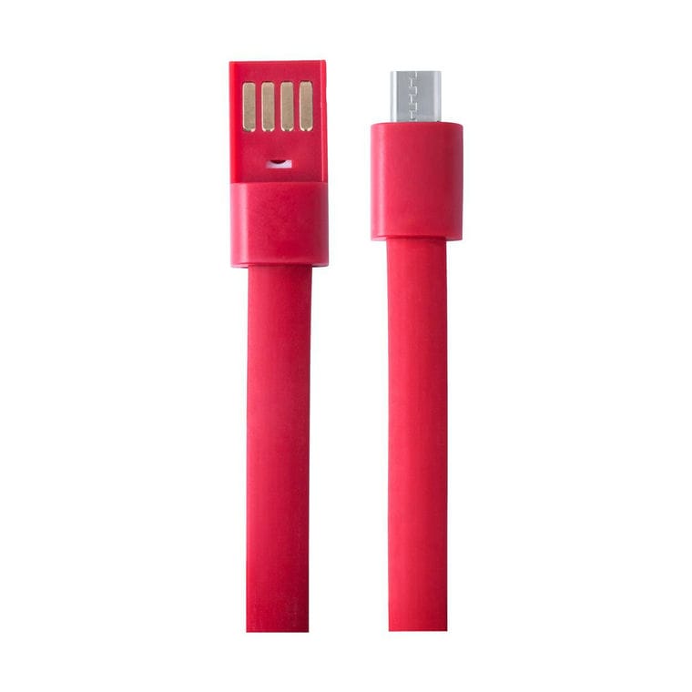 Brățară cablu de încărcare USB Ceyban roșu