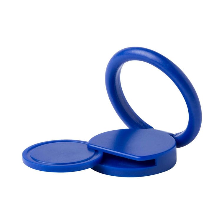 Suport tip inel pentru telefon Quiton albastru