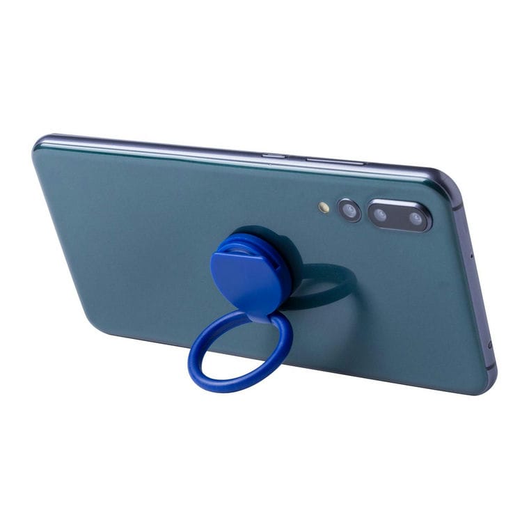 Suport tip inel pentru telefon Quiton albastru