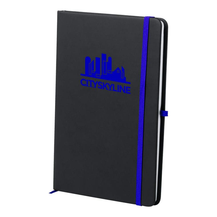 Carnețel Kefron albastru negru