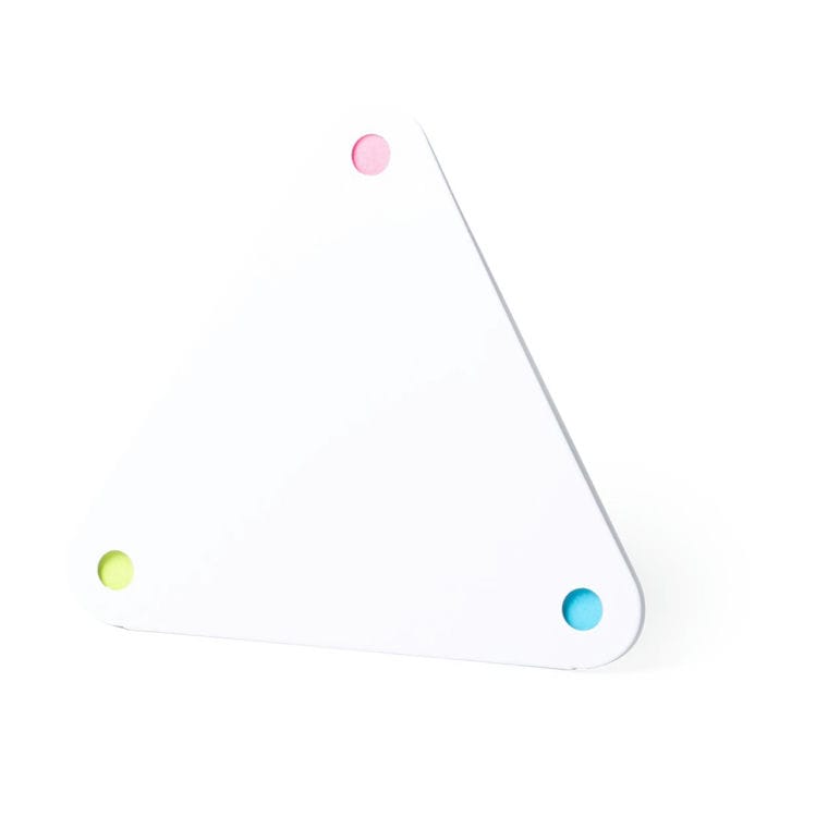 Blocnotes cu adeziv Trinot alb