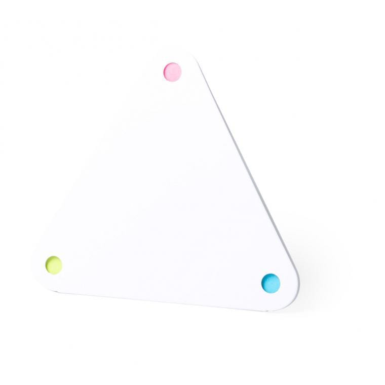 Blocnotes cu adeziv Trinot alb