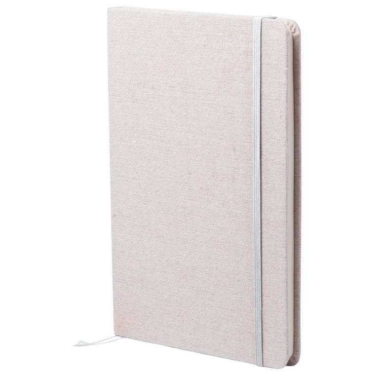 Carnețel Telmak alb natural