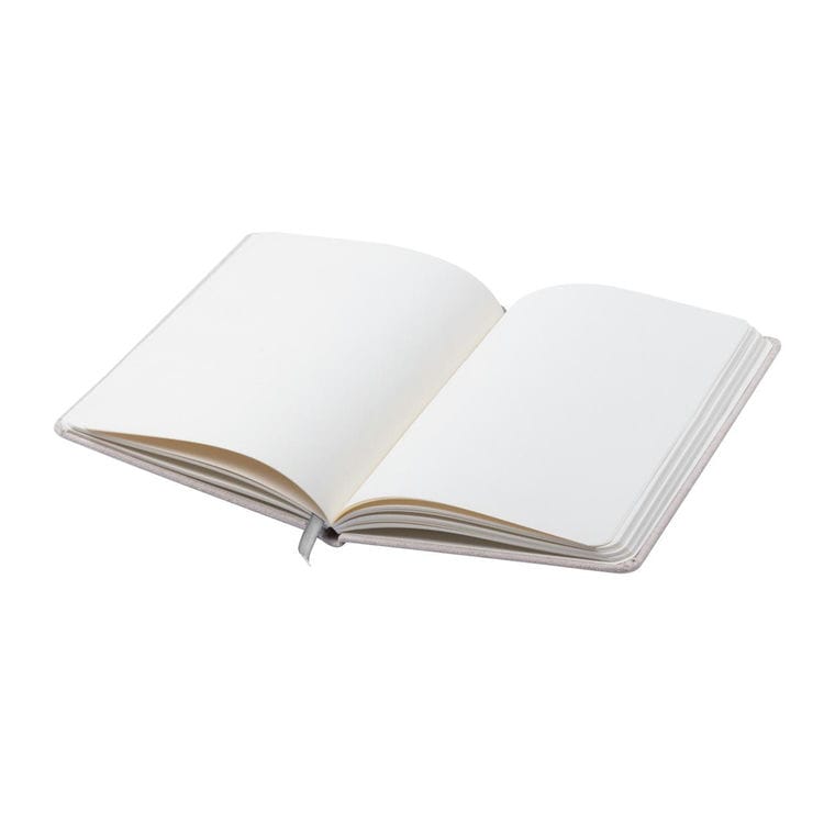 Carnețel Telmak alb natural