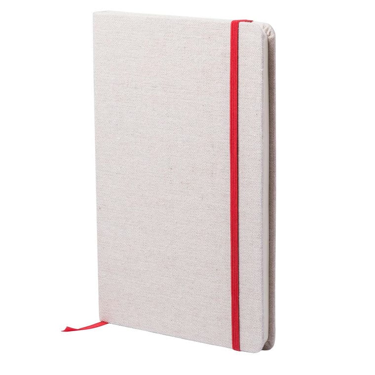 Carnețel Telmak roșu natural