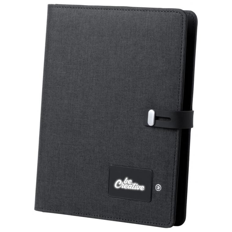 Mapă documente Weston negru 4000 mAh