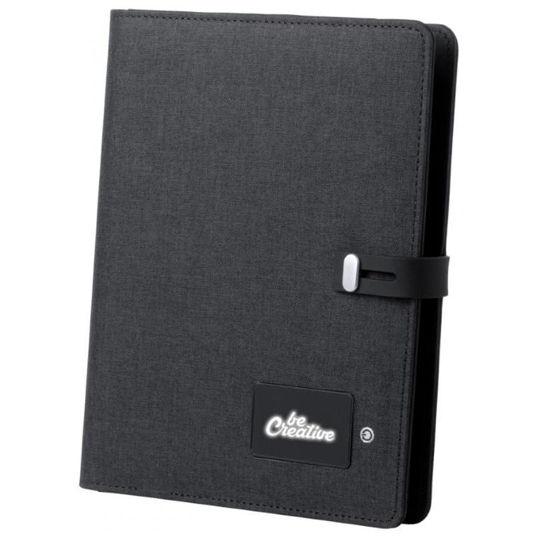 Mapă documente Weston negru 4000 mAh