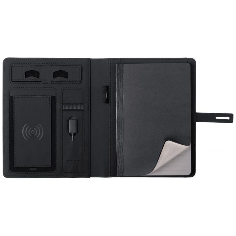 Mapă documente Weston negru 4000 mAh