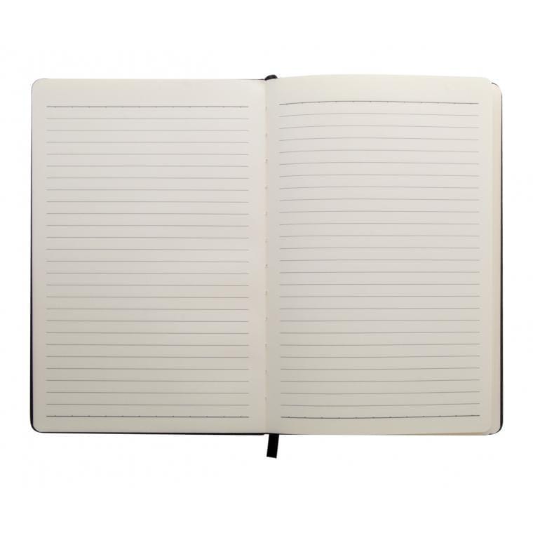 Blocnotes cu încărcător wireless Juglans negru