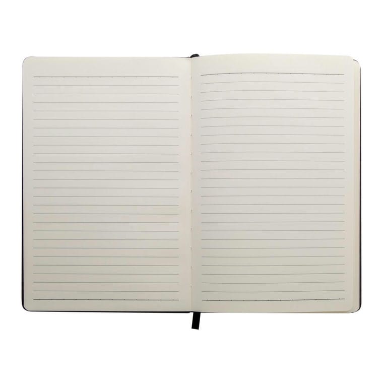 Blocnotes cu încărcător wireless Juglans negru