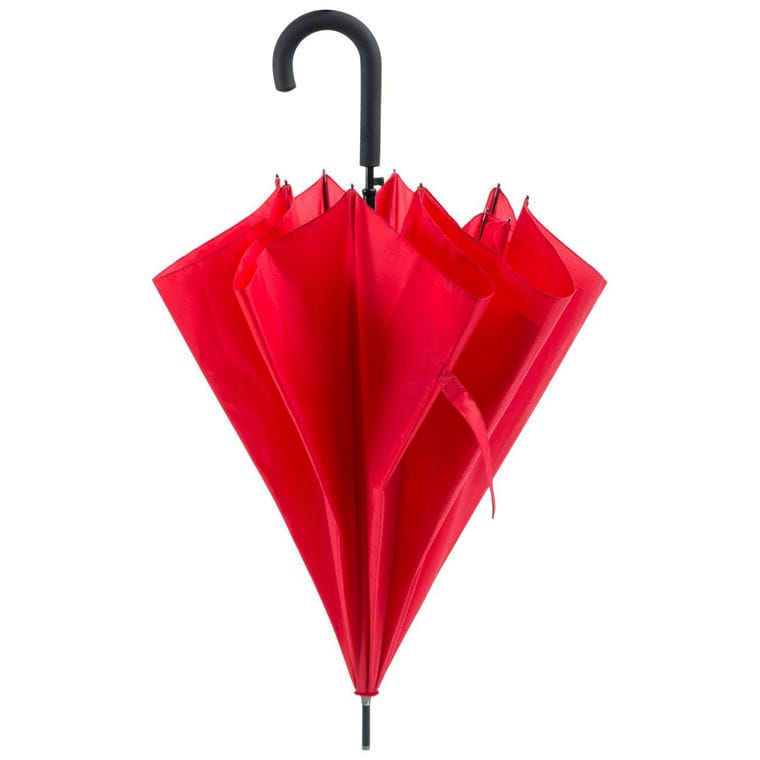 Umbrelă Kolper roșu