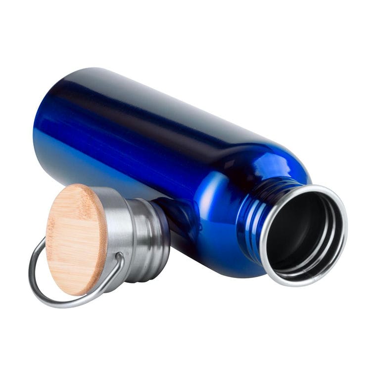 Sticlă din oțel inoxidabil Colman albastru