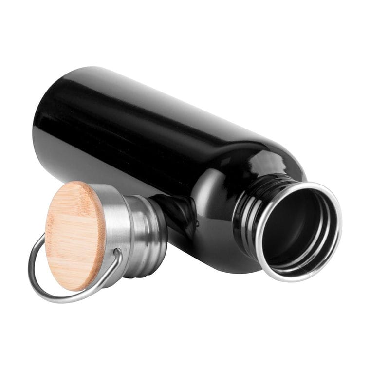 Sticlă din oțel inoxidabil Colman negru