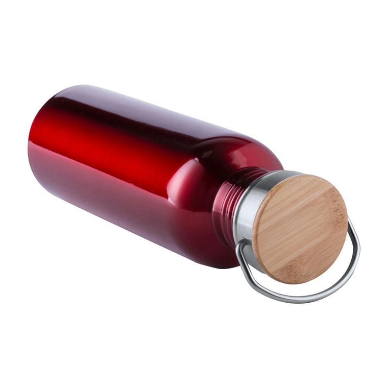 Sticlă din oțel inoxidabil Colman roșu