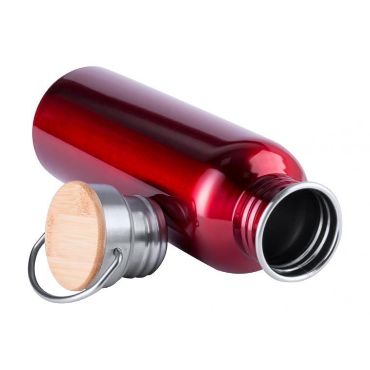 Sticlă din oțel inoxidabil Colman roșu