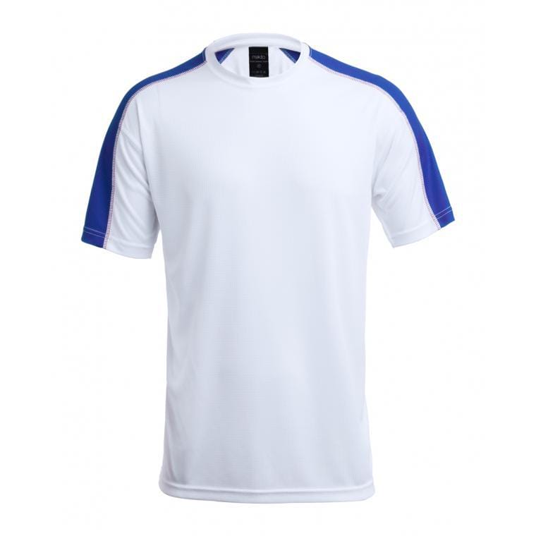 Tricou sport Tecnic Dinamic Comby albastru alb XL