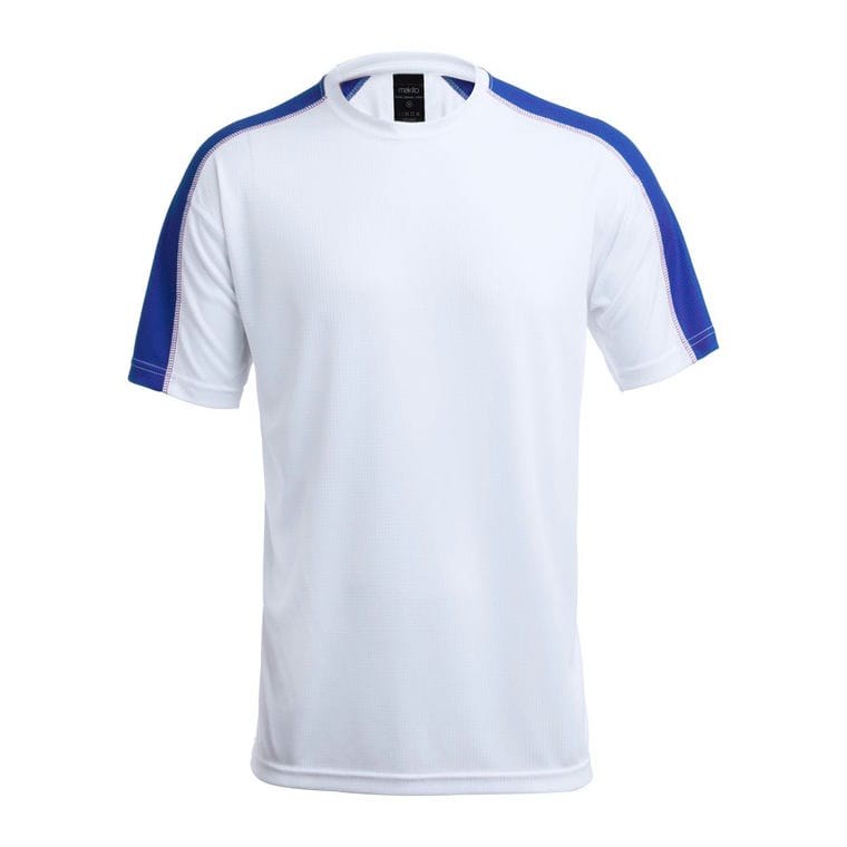 Tricou sport Tecnic Dinamic Comby albastru alb XXL