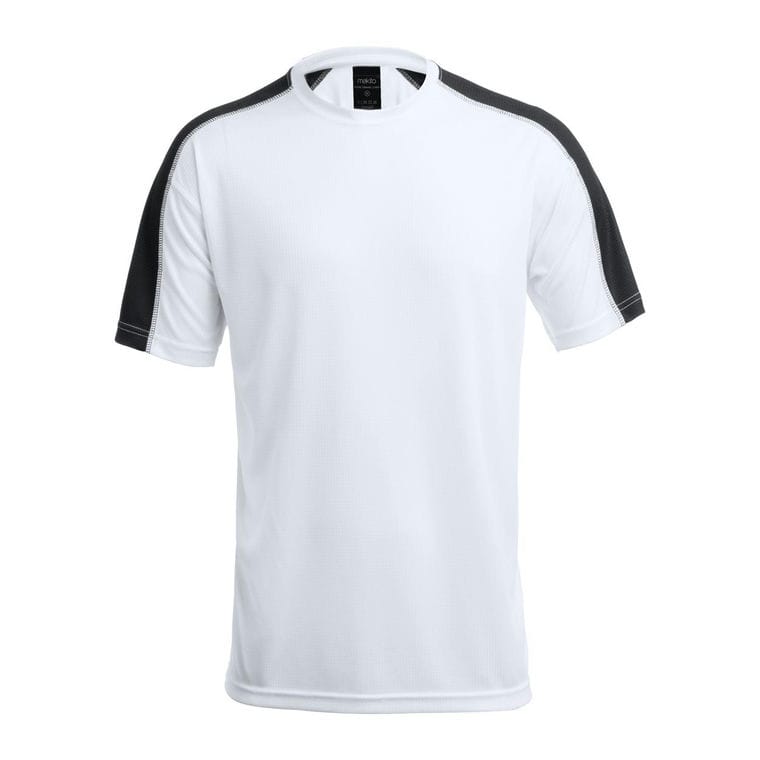 Tricou sport Tecnic Dinamic Comby negru alb XXL