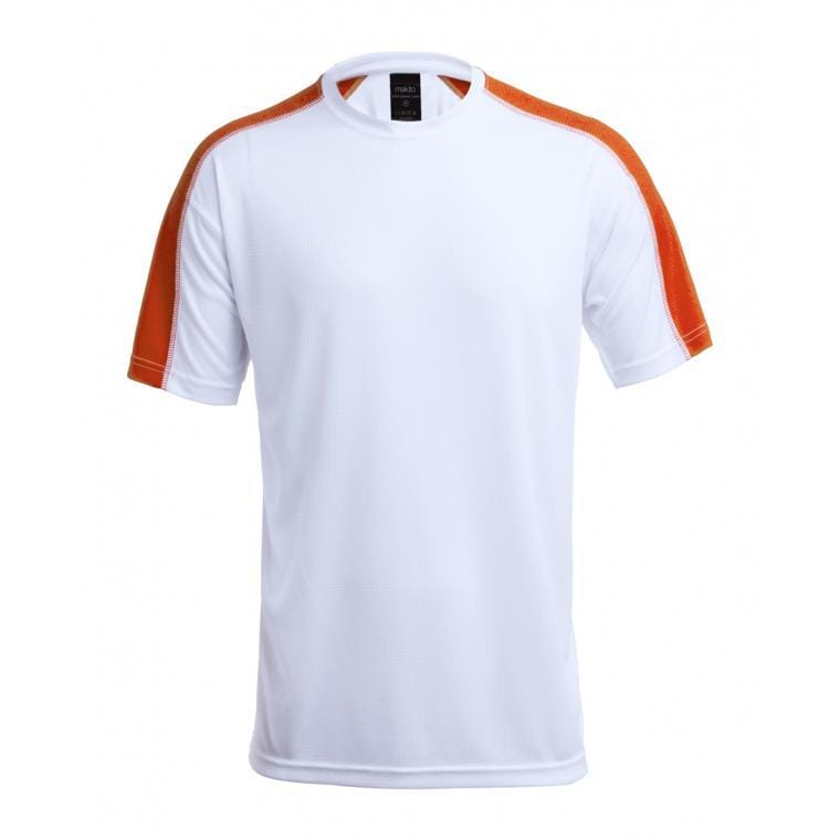 Tricou sport Tecnic Dinamic Comby portocaliu alb L