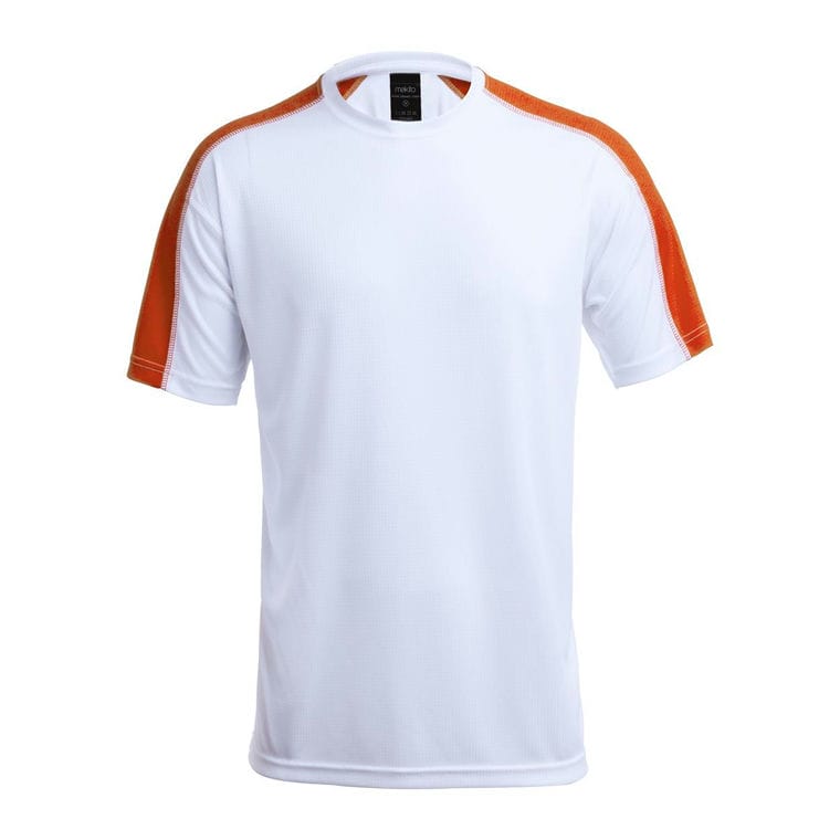 Tricou sport Tecnic Dinamic Comby portocaliu alb XXL