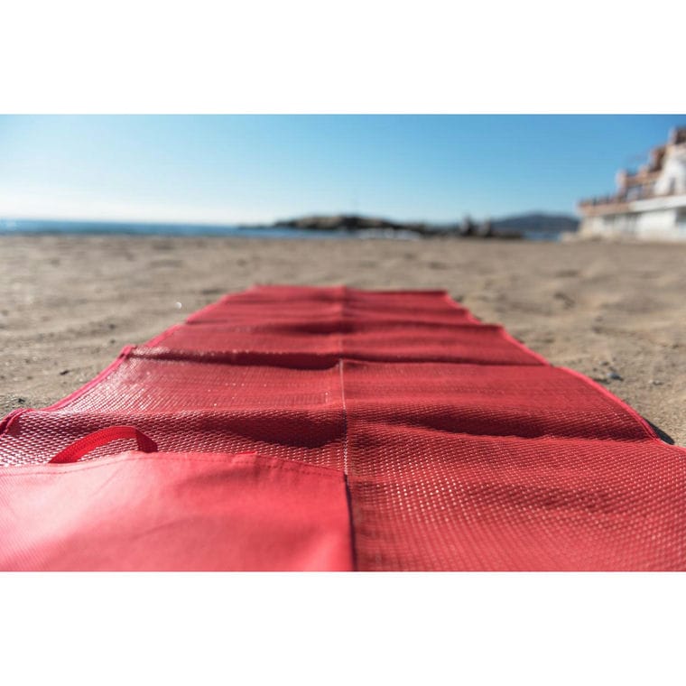 Pătură plajă Kassia portocaliu