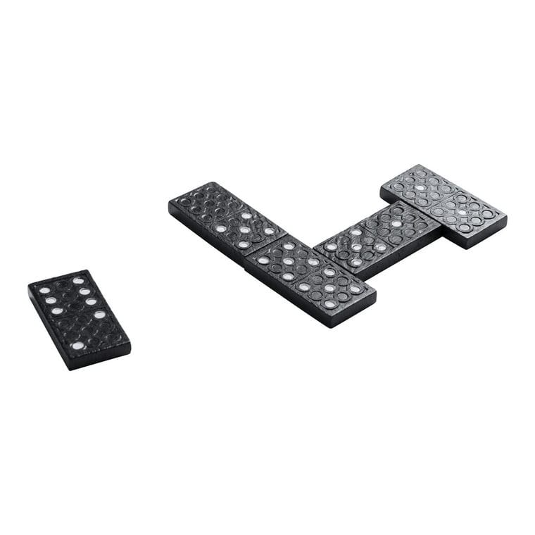 Domino Blamino negru natural