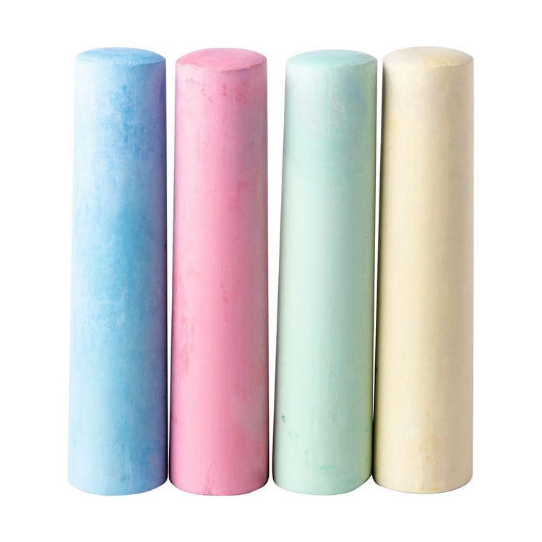 Set cretă Tarmex multicolor