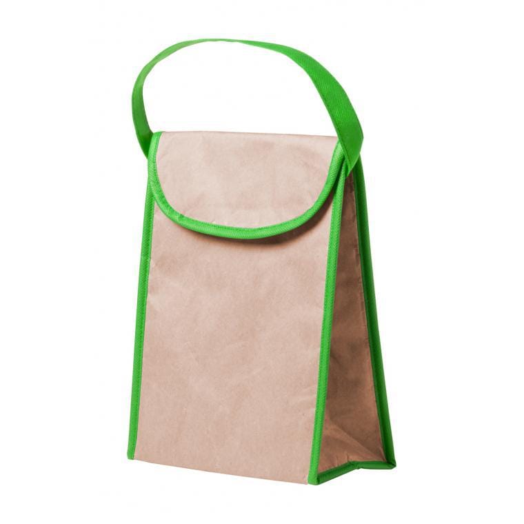 Geantă termoizolantă pentru copii Rumbix verde natural