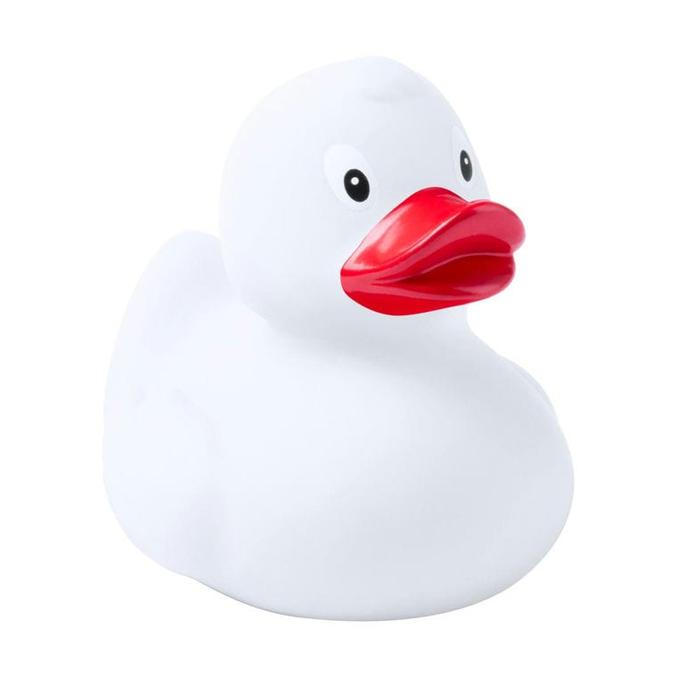 Rățușcă din cauciuc Squack Alb