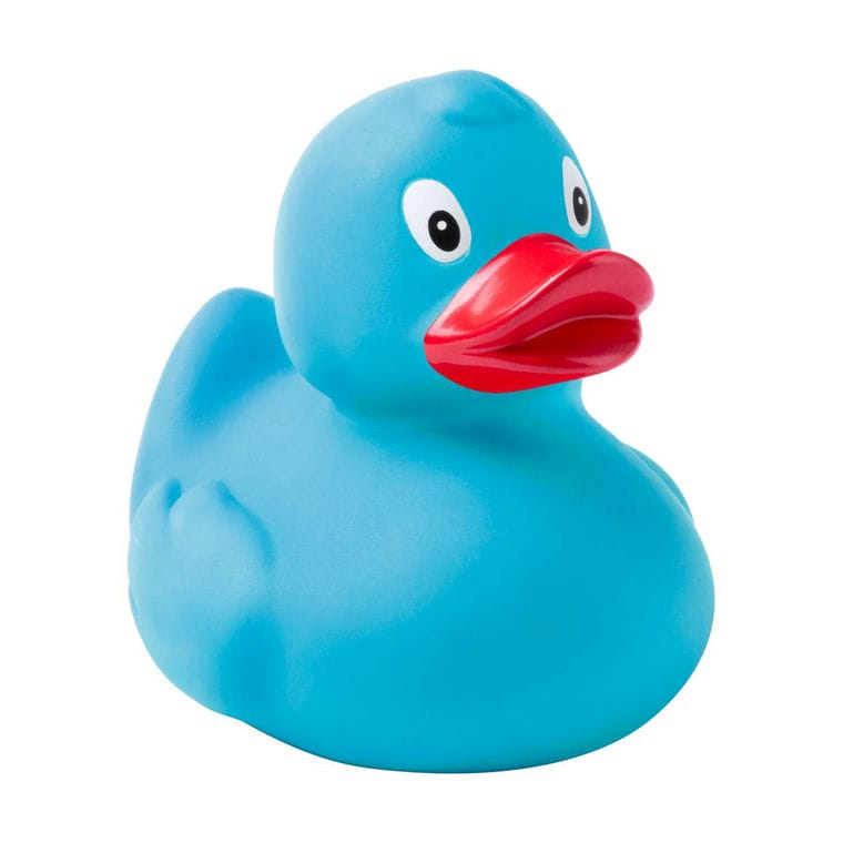 Rățușcă din cauciuc Squack albastru deschis
