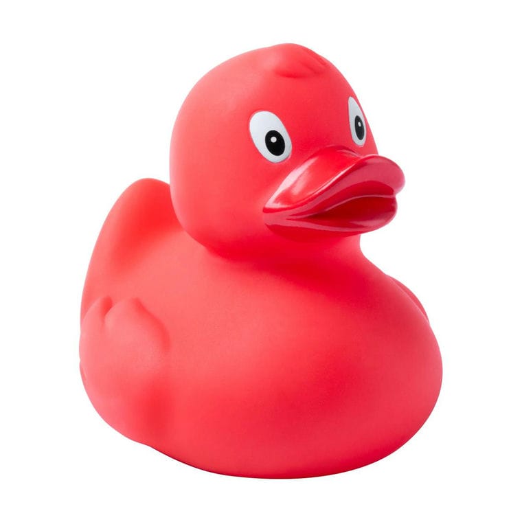 Rățușcă din cauciuc Squack Roșu