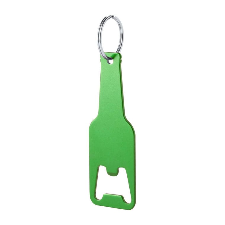 Desfăcător sticlă cu breloc Clevon verde