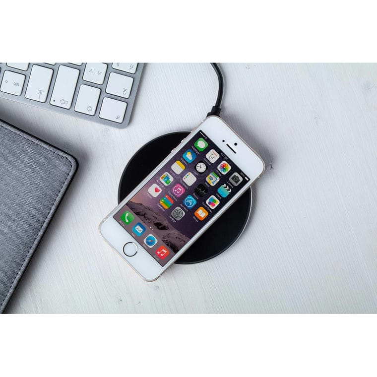 Încărcător wireless Glowix negru