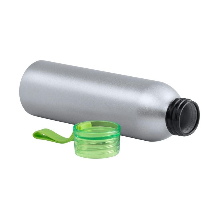 Sticlă sport Tukel verde deschis argintiu