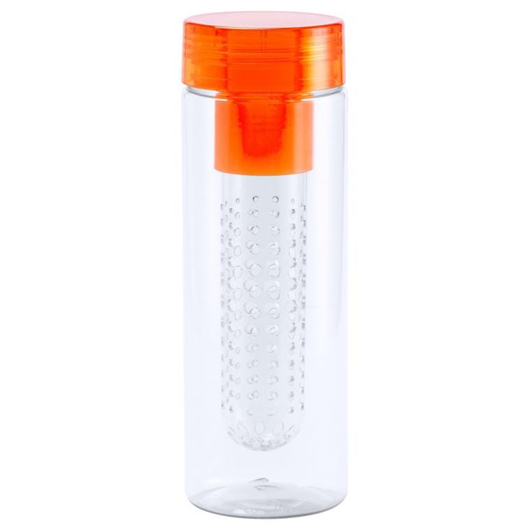 Sticlă sport Raltox portocaliu transparent